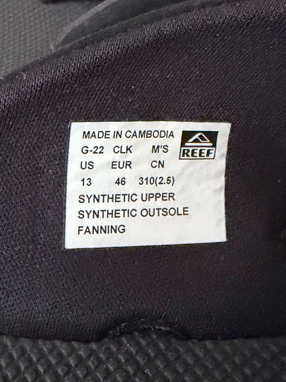 Reef 75 54